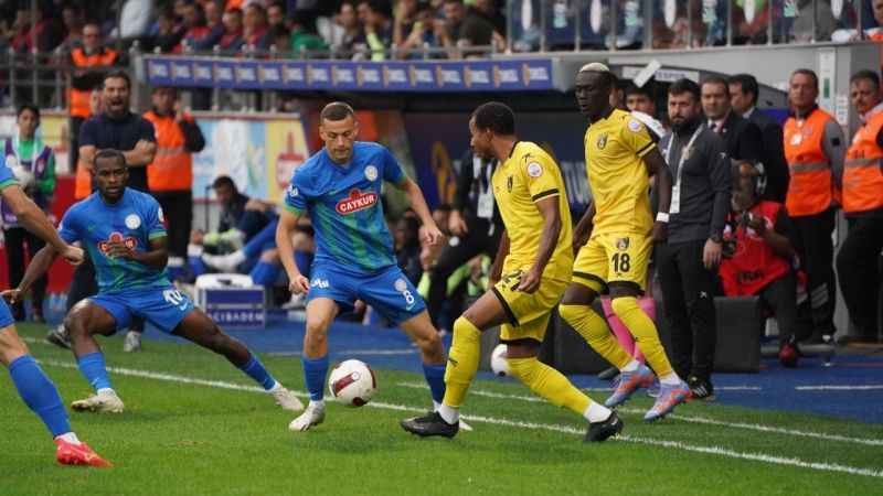 Çaykur Rizespor: 1 - İstanbulspor: 0 (Maç sonucu)