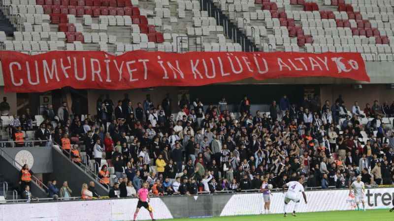 Altay, 10 maçtır 3 puana hasret Altay, 10 maçtır 3 puana hasret