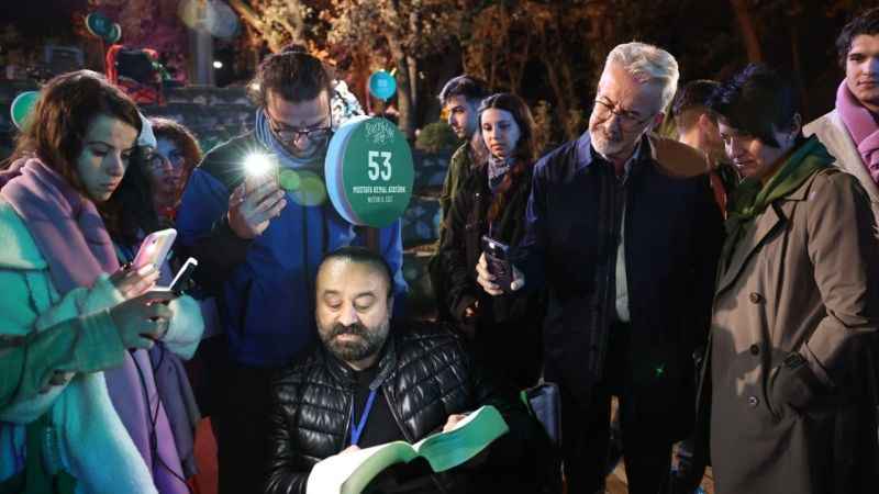 Gençler Nilüfer’de “Yüz Yıllık Söz” verdi