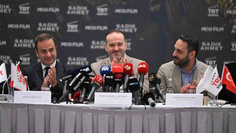 Sadık Ahmet filmi için basın toplantısı yapıldı Sadık Ahmet filmi için basın toplantısı yapıldı