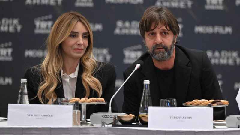 Sadık Ahmet filmi için basın toplantısı yapıldı Sadık Ahmet filmi için basın toplantısı yapıldı