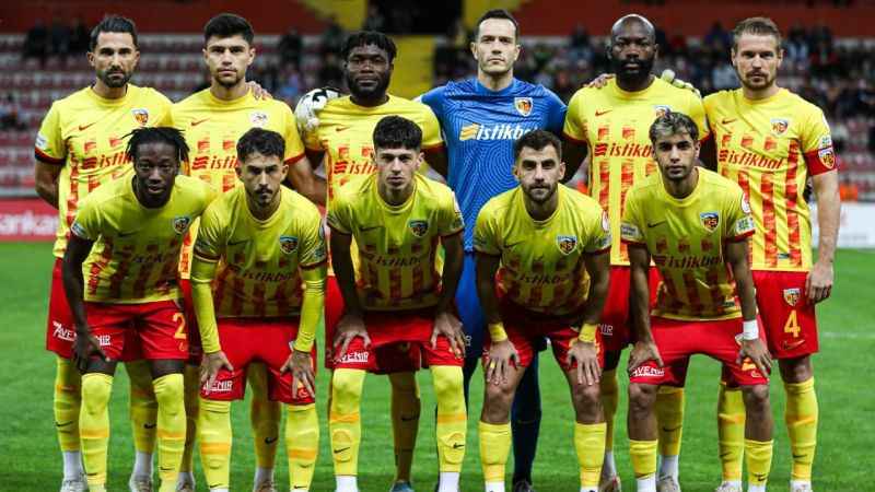 Kayserispor'un kupa mesaisi 06 Aralık’ta Kayserispor'un kupa mesaisi 06 Aralık’ta