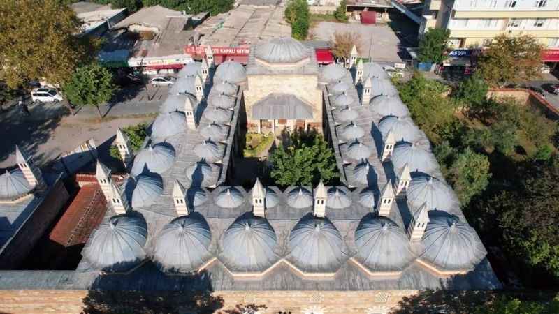 Çoban Mustafa Paşa Külliyesi UNESCO yolunda Çoban Mustafa Paşa Külliyesi UNESCO yolunda