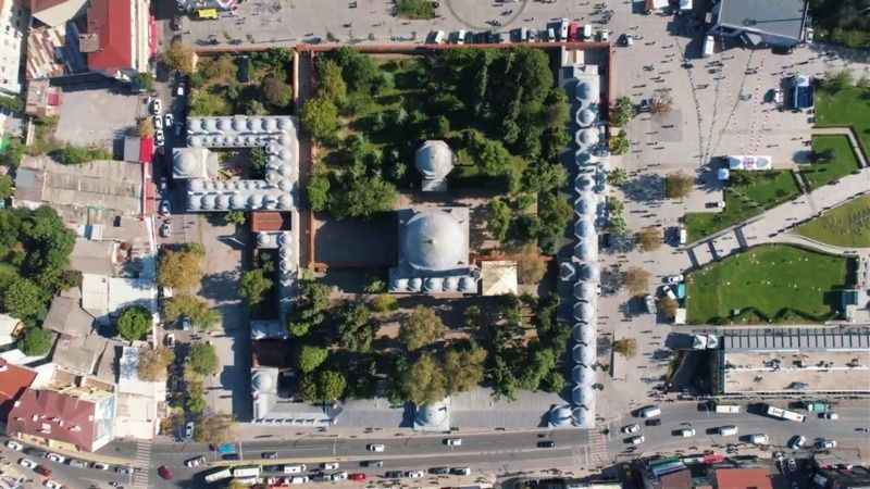 Çoban Mustafa Paşa Külliyesi UNESCO yolunda Çoban Mustafa Paşa Külliyesi UNESCO yolunda
