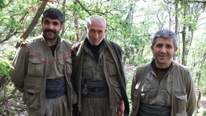 Kırmızı kategoride aranan terörist etkisiz hale getirildi Kırmızı kategoride aranan terörist etkisiz hale getirildi