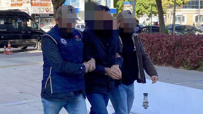 Interpol tarafından aranan DEAŞ üyesi Kırşehir'de yakalandı