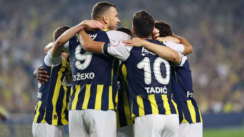 Fenerbahçe’de 12 haftanın istatistikleri