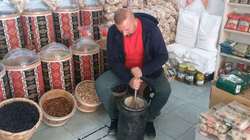 Fındığı yok ama fındık helvası var