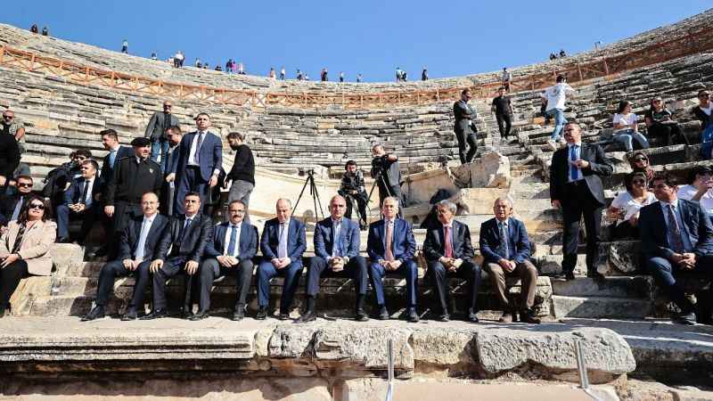 Hierapolis kazıları için 1 milyar TL bütçe ayrıldı Hierapolis kazıları için 1 milyar TL bütçe ayrıldı