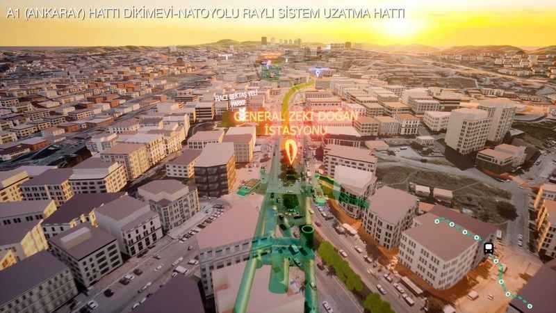 Mamak metrosu ihalesi 2024’ün ocak ayında sonuçlanacak Mamak metrosu ihalesi 2024’ün ocak ayında sonuçlanacak