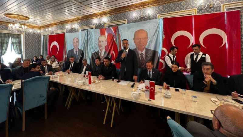MHP Erzurum İl Başkanı Adem Yurdagül net konuştu: “Kimse belediye taksimi yapmasın” MHP Erzurum İl Başkanı Adem Yurdagül net konuştu: “Kimse belediye taksimi yapmasın”