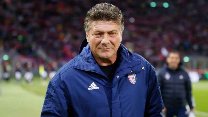 Napoli'nin yeni teknik direktörü Walter Mazzari oldu Napoli'nin yeni teknik direktörü Walter Mazzari oldu