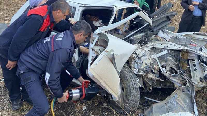 Adıyaman'daki kazada Abuzer Ulu hayatını kaybetti Adıyaman'daki kazada Abuzer Ulu hayatını kaybetti