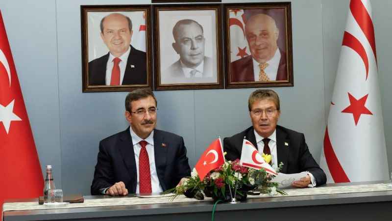 Cumhurbaşkanı Yardımcısı Yılmaz KKTC’de