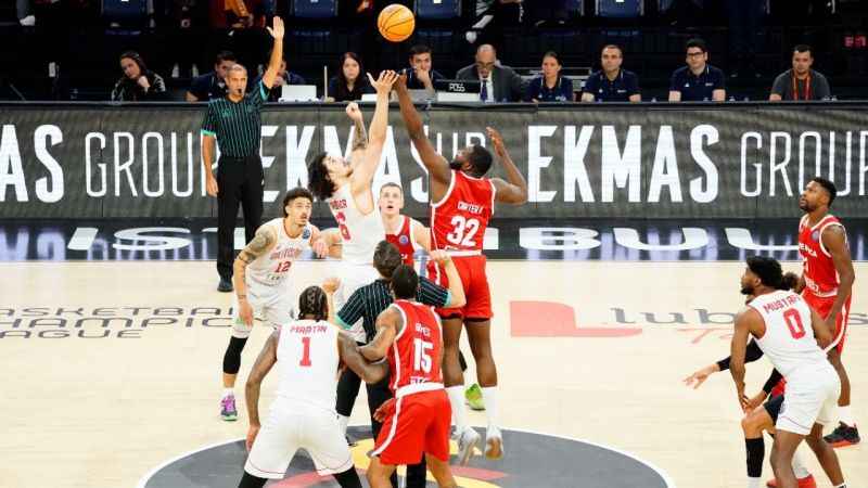 FIBA Şampiyonlar Ligi: Galatasaray: 98 - Benfica: 78