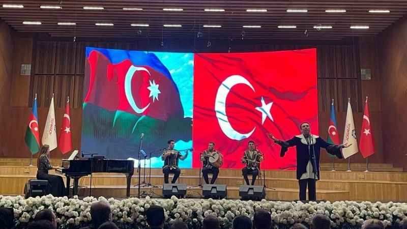 “Şuşa Kültür Günleri” kapsamında Ankara'da konser “Şuşa Kültür Günleri” kapsamında Ankara'da konser