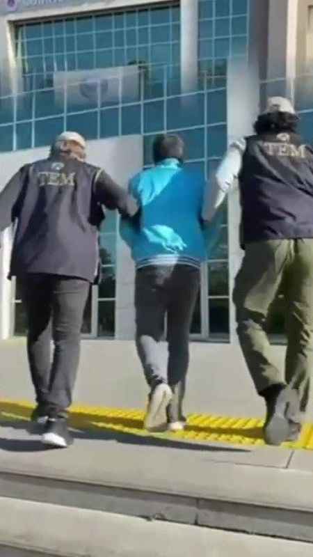 DEAŞ'ın sözde üst düzey sorumlusu tutuklandı DEAŞ'ın sözde üst düzey sorumlusu tutuklandı