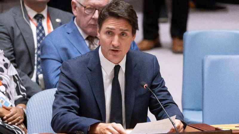 Kanada Başbakanı Trudeau: "Gazze'de bebeklerin öldürülmesine son verilmeli" Kanada Başbakanı Trudeau: "Gazze'de bebeklerin öldürülmesine son verilmeli"
