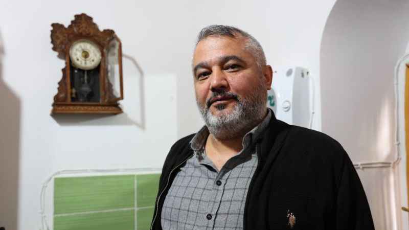 ABD'den getirilen 100 yıllık antika saat ABD'den getirilen 100 yıllık antika saat