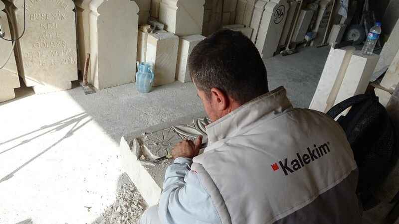 Mardin'in nahit taşını sanata dönüştürüyorlar