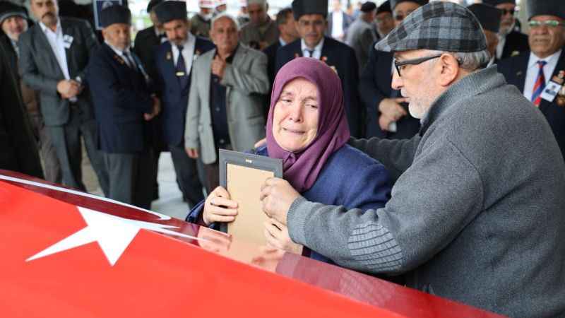 Sivas'ta 91 yaşındaki Kore gazisi Ahmet Türkoğlu hayatını kaybetti