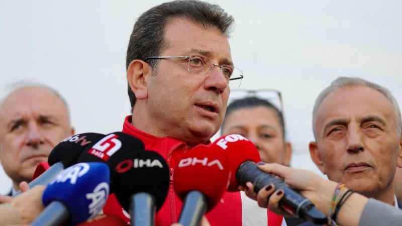 İBB Başkanı İmamoğlu, İYİ Partili Kavuncu'ya cevap verdi