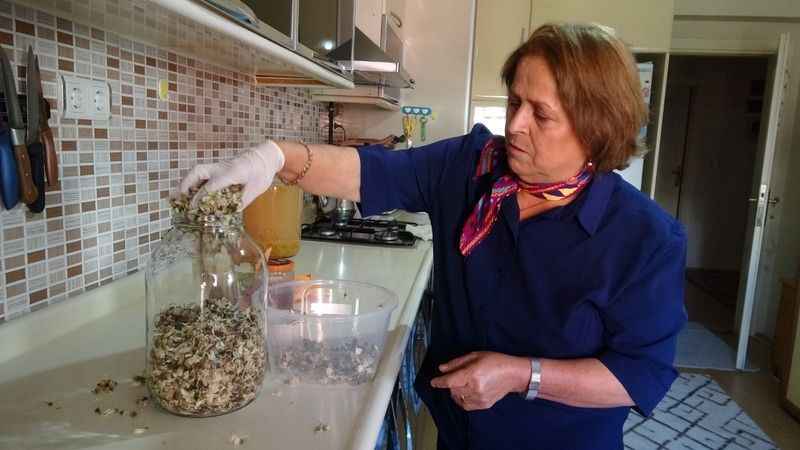 Enfeksiyonlara karşı ev yapımı sirke Enfeksiyonlara karşı ev yapımı sirke