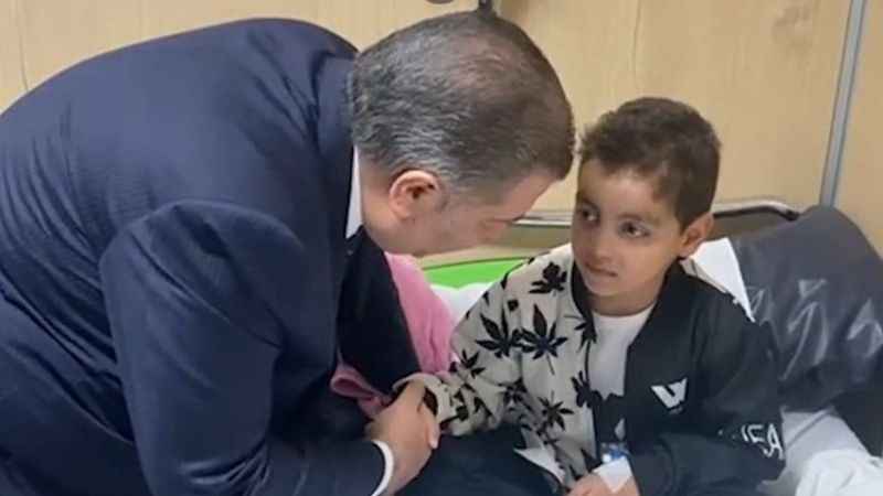 Sağlık Bakanı Fahrettin Koca, Kahire’de 