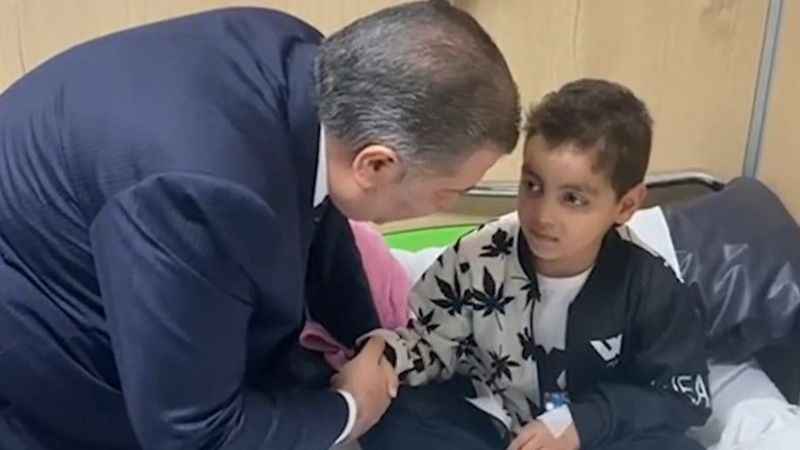 Sağlık Bakanı Fahrettin Koca, Kahire’de 