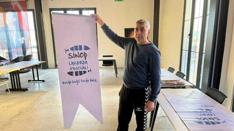 Sinop'ta Lakerda Festivali başlıyor