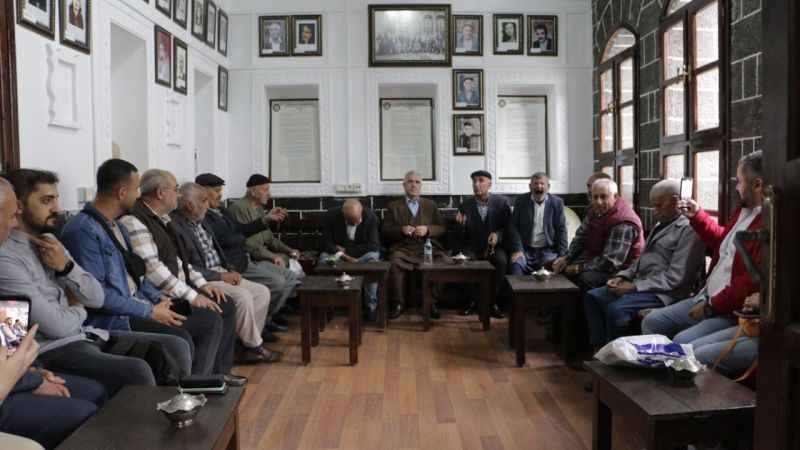 Dengbej Evi'nde binlerce yıllık gelenek sürdürülüyor