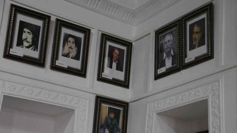 Dengbej Evi'nde binlerce yıllık gelenek sürdürülüyor