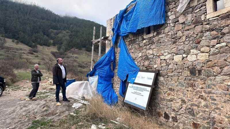 Giresun’daki Çakrak Kilisesi turizme kazandırılacak