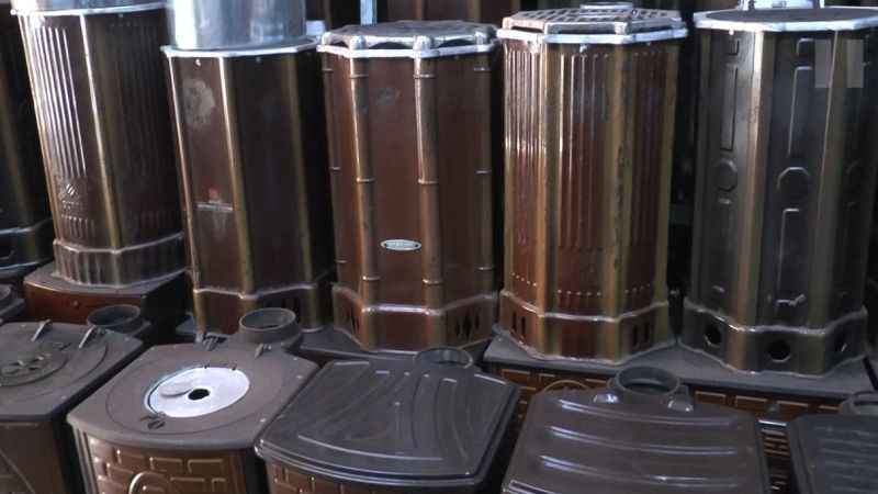 Deprem endişesi soba satışlarında artışa neden oldu