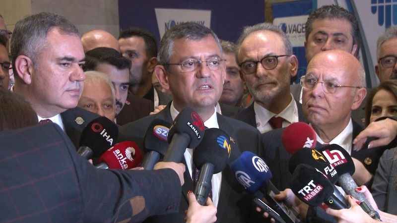 CHP lideri Özel: "Anayasal düzen" açıklaması 