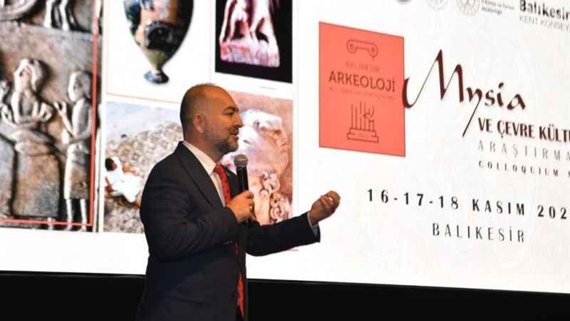 Balıkesir'de Arkeoloji Buluşmaları Sempozyumu