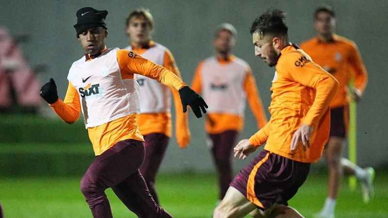 Galatasaray, Alanyaspor maçı hazırlıklarına başladı