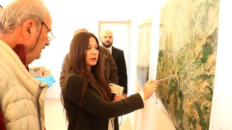 Manisa’da 1 milyar 420 milyon liralık projenin Gelenbe ayağı halka tanıtıldı