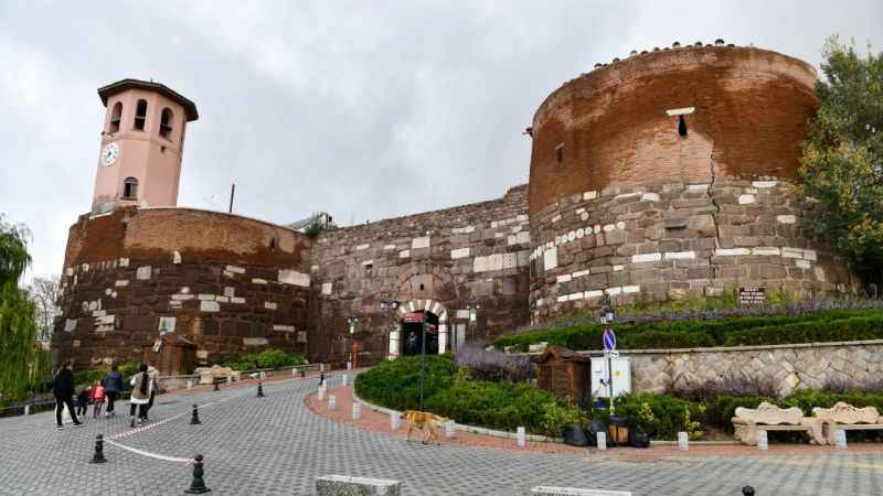 Ankara Kalesi’nde restorasyon çalışmaları başlıyor