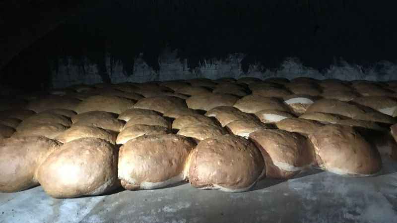 Ekşi maya ile üretilen Araköy Ekmeği sofraları süslüyor