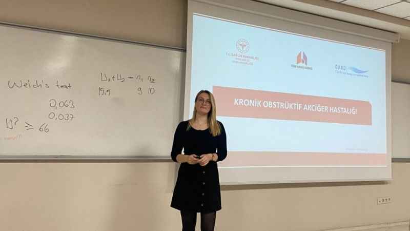 Dünyanın en ölümcül 3 hastalığından biri: KOAH Dünyanın en ölümcül 3 hastalığından biri: KOAH