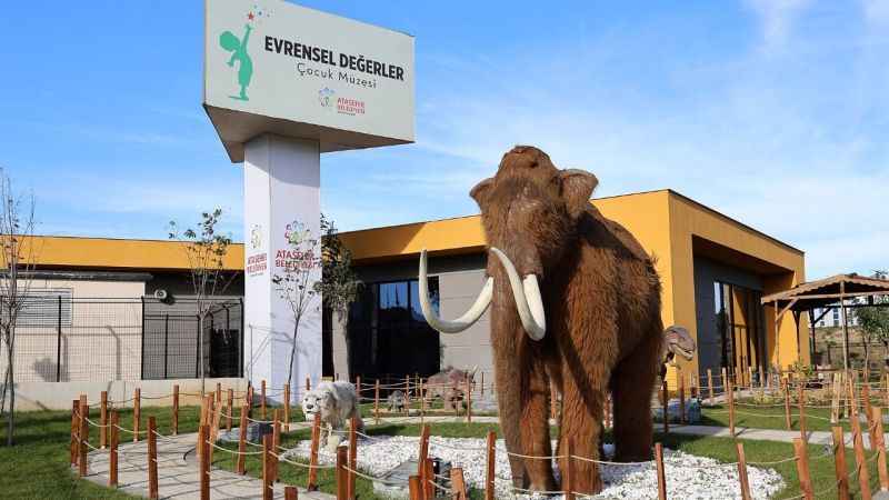 Ataşehir'de Evrensel Değerler Çocuk Müzesi Ataşehir'de Evrensel Değerler Çocuk Müzesi