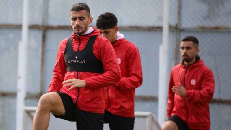 Sivasspor’da Trabzon mesaisi