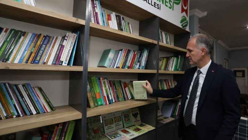 İnegöl’ün tarım kütüphanesi sayısı 2'ye çıktı