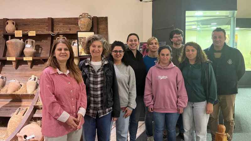 Marmara Denizi'ndeki Bizans mirası inceleniyor Marmara Denizi'ndeki Bizans mirası inceleniyor