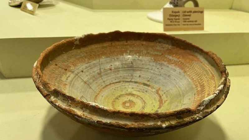 Marmara Denizi'ndeki Bizans mirası inceleniyor Marmara Denizi'ndeki Bizans mirası inceleniyor