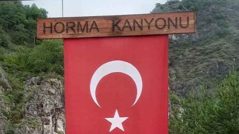 Horma Kanyonu bakım nedeniyle ziyarete kapalı