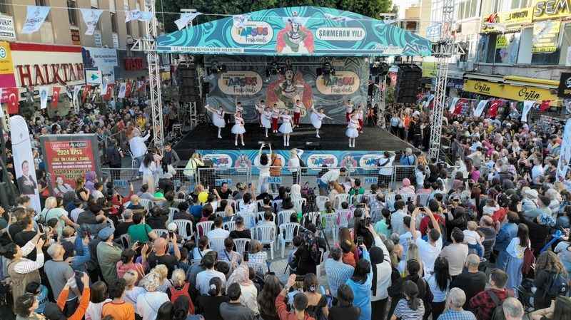 Tarsus'ta uluslar arası festival coşkusu Tarsus'ta uluslar arası festival coşkusu