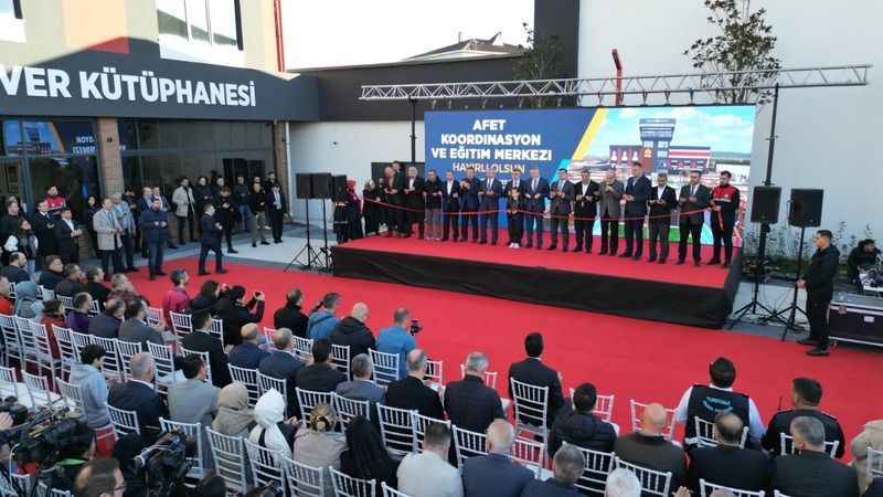 Sultanbeyli’de Afet Koordinasyon ve Eğitim Merkezi açıldı