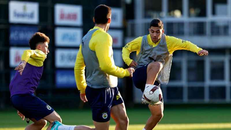 Fenerbahçe, Karagümrük maçı hazırlıklarını sürdürdü